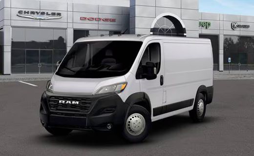 2026 Ram Promaster 2500