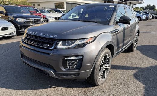 2017 Land Rover Range Evoque SE