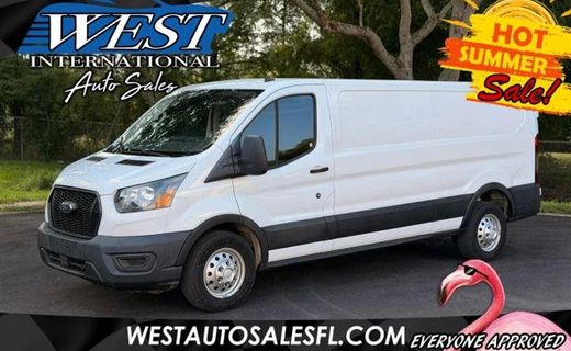 2022 Ford Transit LOW Roof