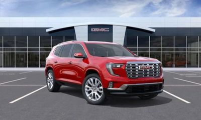 2026 GMC Acadia Denali
