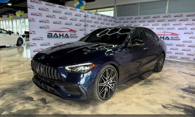 2023 Mercedes-Benz C-Class AMG C43