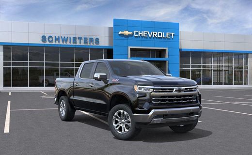 2026 Chevrolet Silverado LTZ