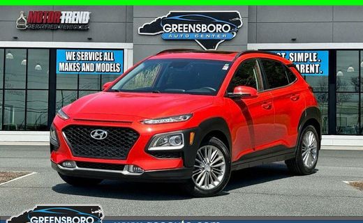 2020 Hyundai Kona SEL Plus