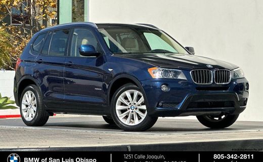 2013 BMW X3 XDRIVE28I