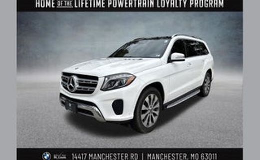 2019 Mercedes-Benz GLS-Class