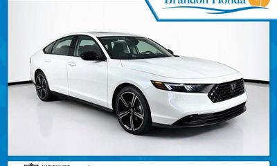 2026 Honda Accord SE