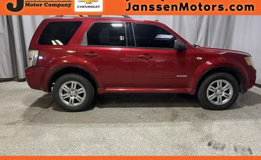 2008 Mercury Mariner Luxury