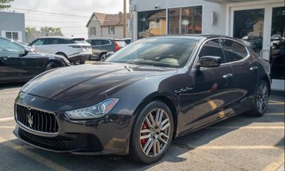2016 Maserati Ghibli Base