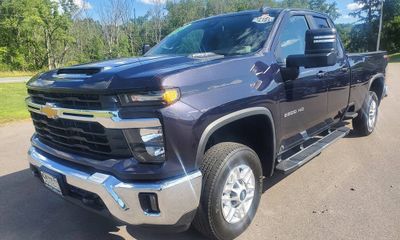 2024 Chevrolet Silverado HD LT