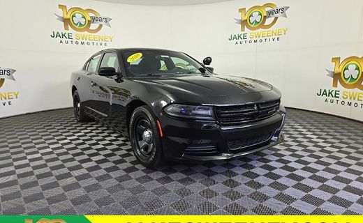 2018 Dodge Charger Police