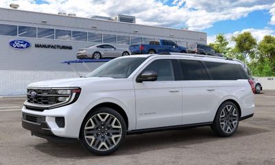 2027 Ford Expedition MAX Platinum
