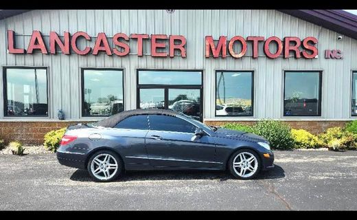 2011 Mercedes-Benz E-Class E350