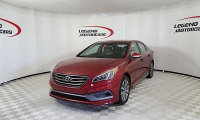 2015 Hyundai Sonata Sport Limited 2