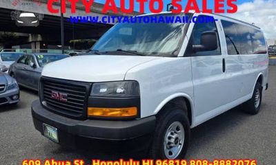 2022 GMC Savana LS