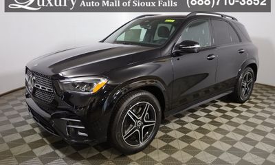 2026 Mercedes-Benz GLE-Class GLE350 4MATIC