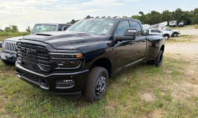 2026 Ram 3500 Laramie