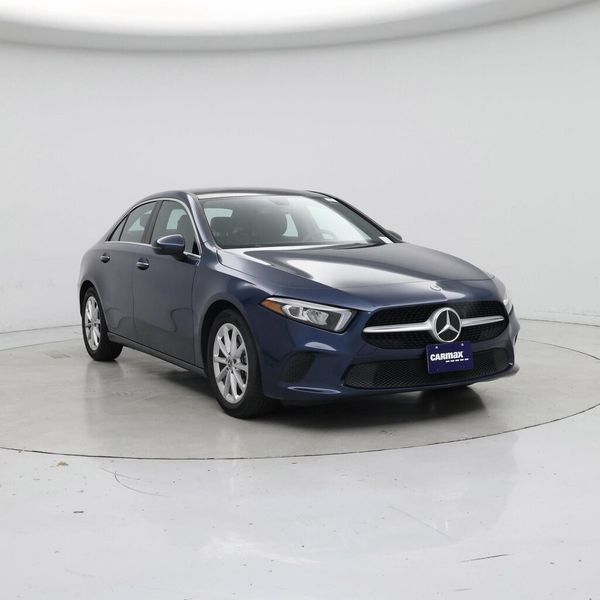 2021 Mercedes Benz A Class — a typically priced live listing