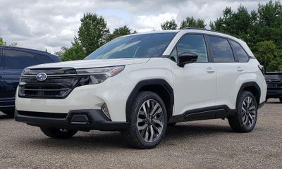 2026 Subaru Forester Touring