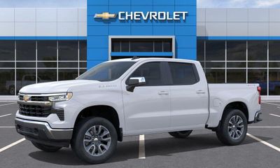 2026 Chevrolet Silverado LT