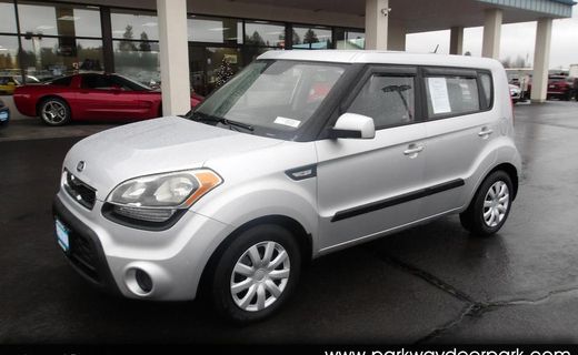 2013 Kia Soul ALL Trims
