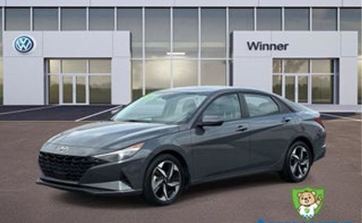 2023 Hyundai Elantra Blue