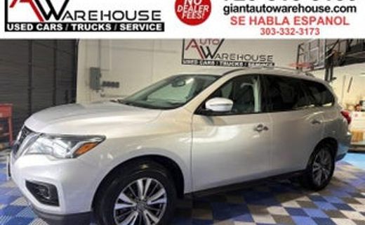 2019 Nissan Pathfinder SV