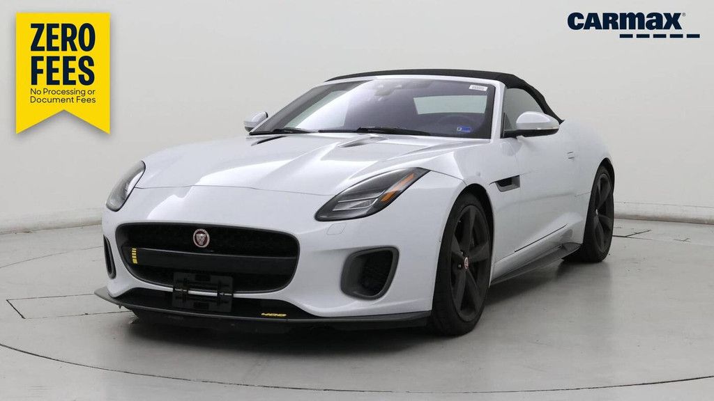 2018 Jaguar F-Type 400 Sport