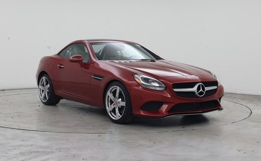 2019 Mercedes-Benz SLC-Class SLC300