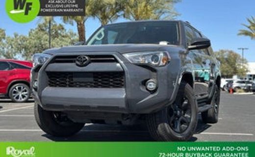 2024 Toyota 4RUNNER SR5