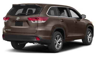 2019 Toyota Highlander LE Plus