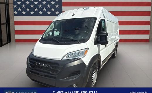 2024 Ram Promaster 2500