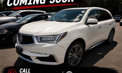 2018 Acura MDX SH Tech ENT