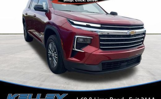 2024 Chevrolet Traverse LT