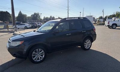 2011 Subaru Forester Premium AWP