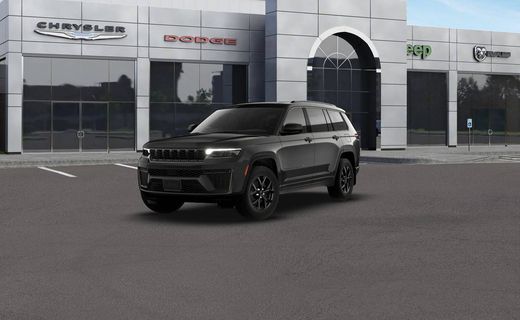 2026 Jeep Grand Cherokee L