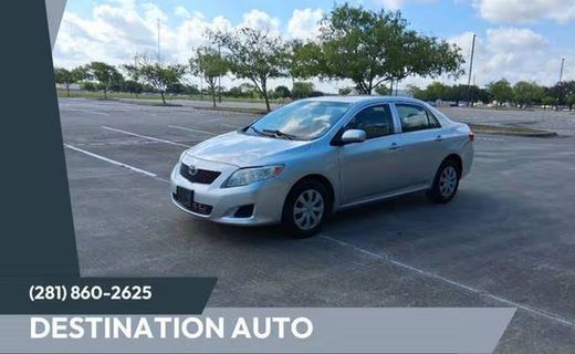 2010 Toyota Corolla LE