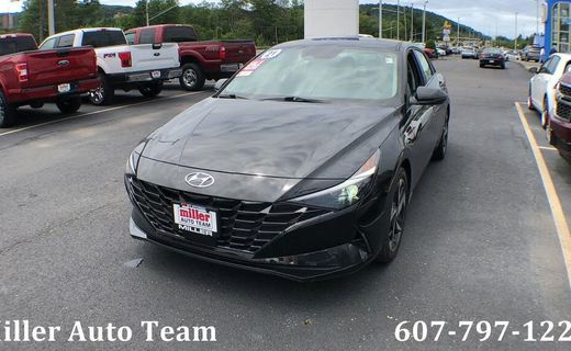 2021 Hyundai Elantra Limited