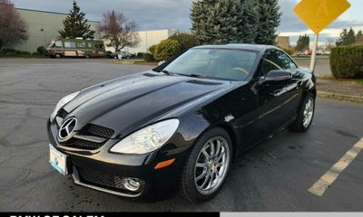 2010 Mercedes-Benz SLK-Class SLK300