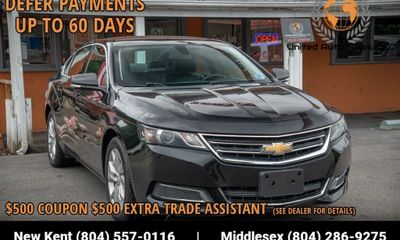 2017 Chevrolet Impala LT 1LT