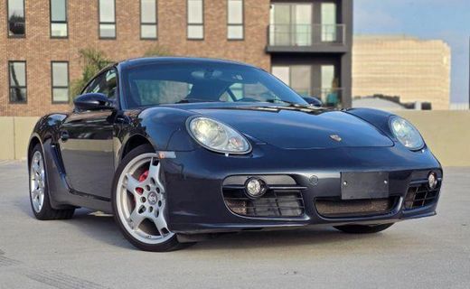 2007 Porsche Cayman S