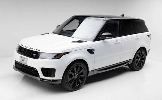 2022 Land Rover Range Sport HSE Silver Edition