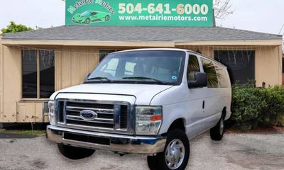 2012 Ford E-350 E 350 Super