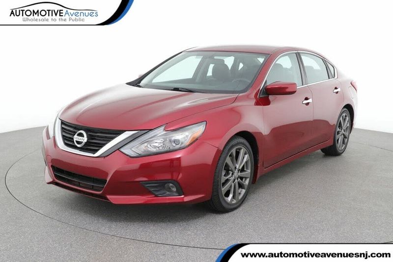 2018 Nissan Altima — a typically priced live listing