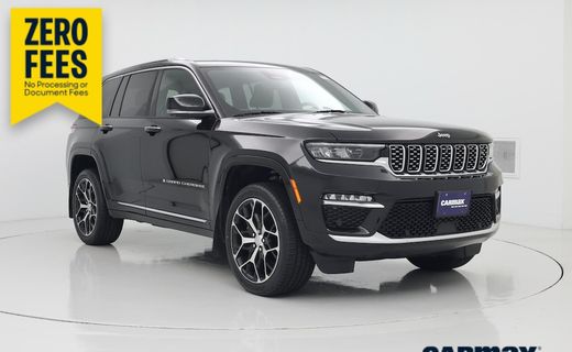 2022 Jeep Grand Cherokee Summit