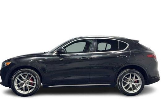 2018 Alfa Romeo Stelvio TI