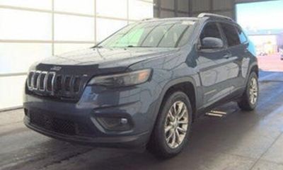 2021 Jeep Cherokee
