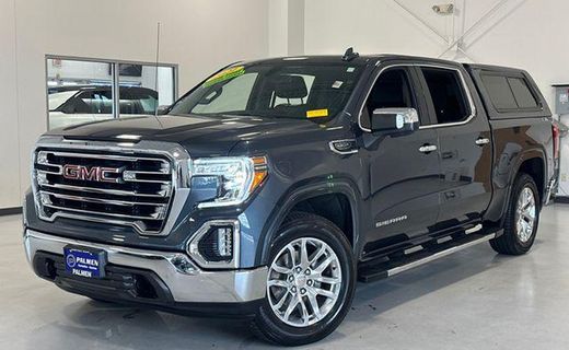 2021 GMC Sierra SLT