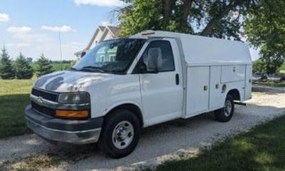 2012 Chevrolet Express 3500 VAN