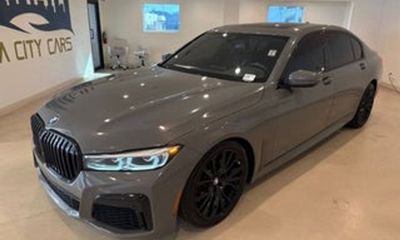 2022 BMW 740LI 740I