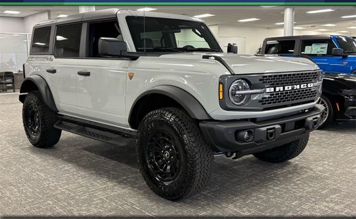 2026 Ford Bronco Badlands